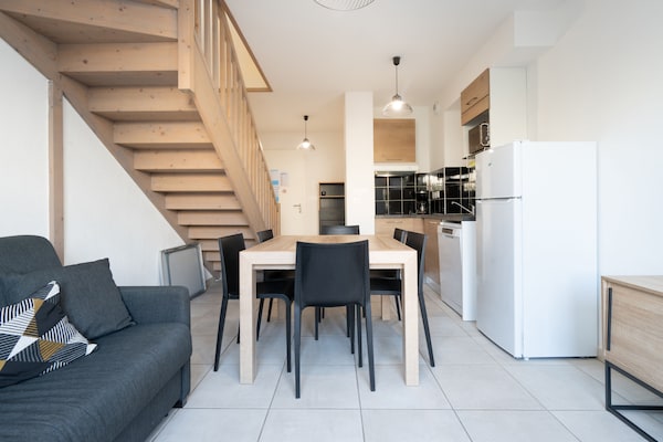 6-persoons appartement in Valras-Plage op 450m van het strand · 6 pers. - thumbnail 3