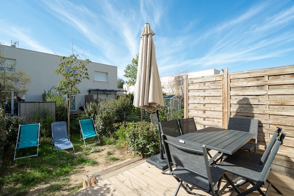 6-persoons appartement in Valras-Plage op 450m van het strand - thumbnail 4