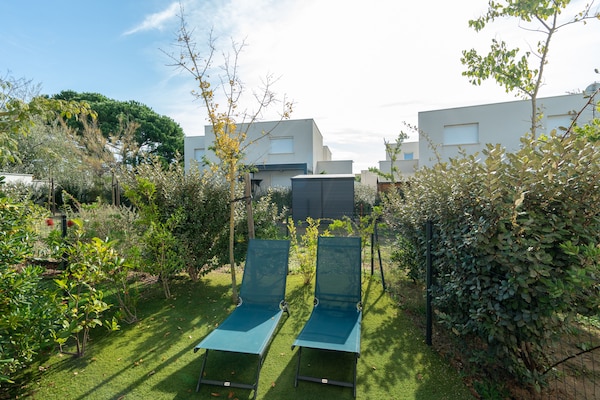 Vrijstaande strandvilla La Dune N°48 met tuin, 450m van zee - thumbnail 5