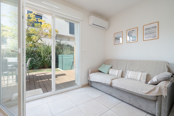 6-persoons villa in Valras-Plage op 450m van het strand · 6 pers. - thumbnail 2