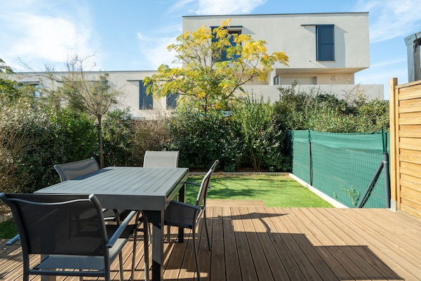 6-persoons villa in Valras-Plage op 450m van het strand · 6 pers. - thumbnail 5