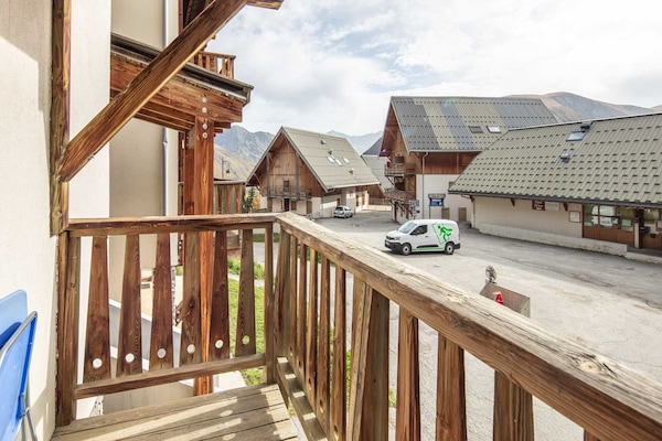 4-persoons appartement aan de piste in Saint-Sorlin-d´Arves · 25 m² - thumbnail 4