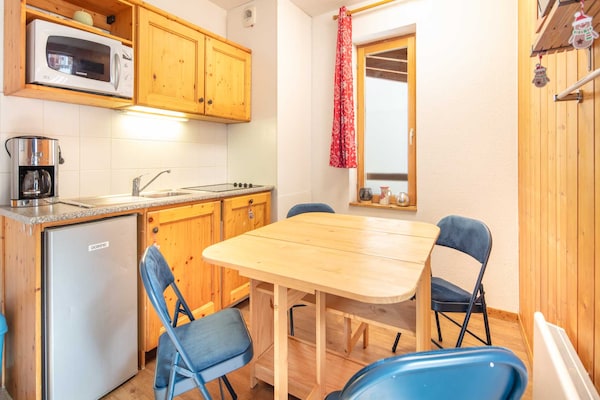 4-persoons appartement aan de piste in Saint-Sorlin-d´Arves · 25 m² - thumbnail 5