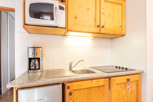 4-persoons appartement aan de piste in Saint-Sorlin-d´Arves · 25 m² - thumbnail 2