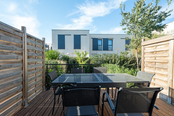 Vrijstaande villa met tuin op 450m van het strand in Valras-Plage - thumbnail 4