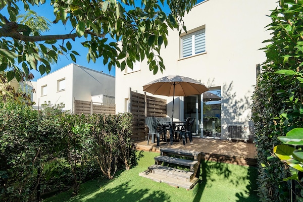 Op 450 m van het strand: Comfortabele villa in Valras-Plage - thumbnail 6