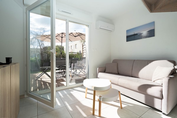 Op 450m van het strand: Lichte villa voor 6 personen in Valras-Plage - thumbnail 3