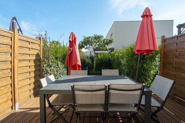 Zonnige villa met tuin op 450 meter van het strand in Sérignan - thumbnail 5