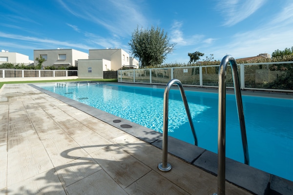 8-persoons villa in Sérignan op 450 meter van het strand - thumbnail 2