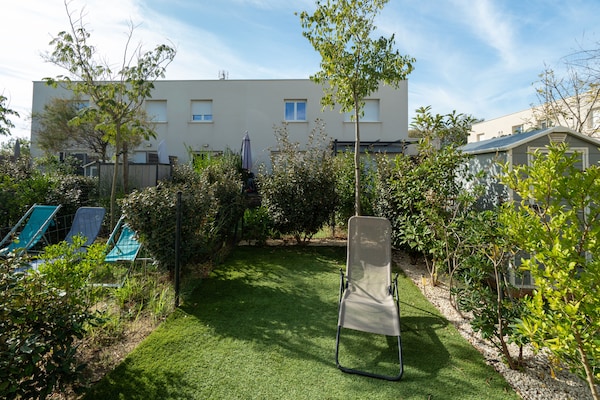 6-persoons villa in Valras-Plage op 450m van het strand - thumbnail 6