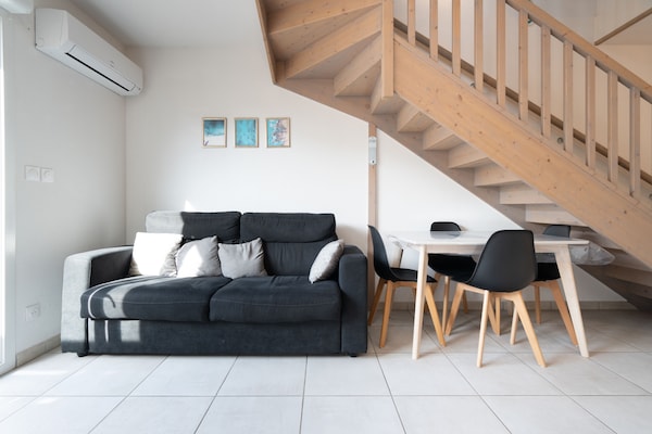 6-persoons villa in Valras-Plage op 450m van het strand - thumbnail 3