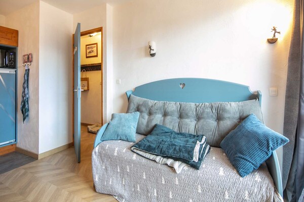 Appartement La Turra 312: Direct aan de skipiste in Modane - thumbnail 5