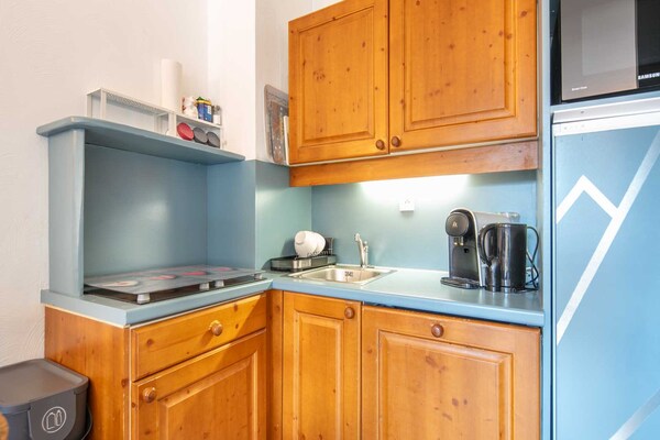 Appartement La Turra 312: Direct aan de skipiste in Modane - thumbnail 3