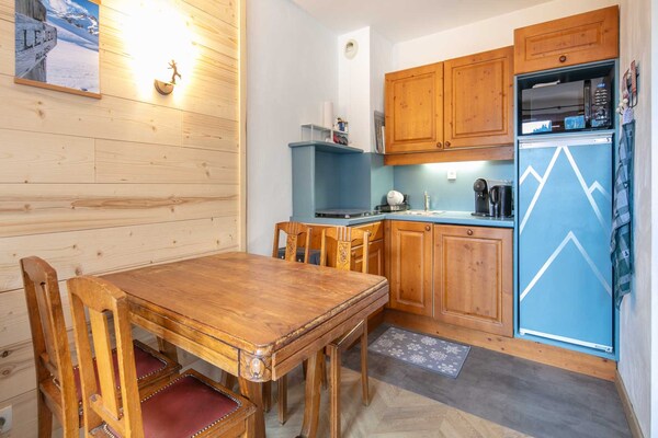 Appartement La Turra 312: Direct aan de skipiste in Modane - thumbnail 2