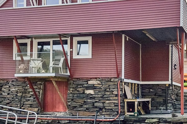 Aan de piste: Comfortabel appartement in Sørbøvåg voor 4 personen - thumbnail 2