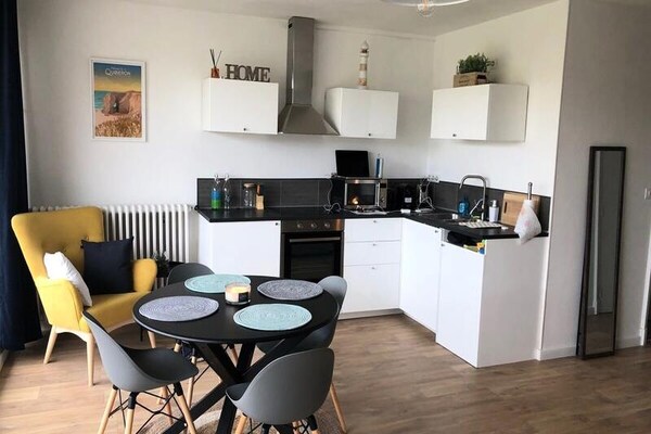 Studio Quiberon, 200m van strand Goviro, vlakbij thalasso - thumbnail 1