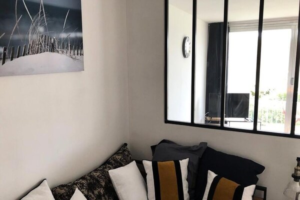 Studio Quiberon, 200m van strand Goviro, vlakbij thalasso - thumbnail 2