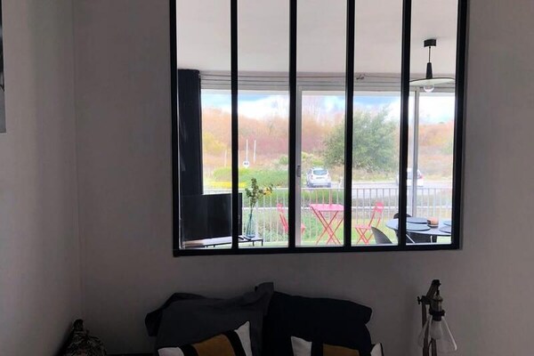 Studio Quiberon, 200m van strand Goviro, vlakbij thalasso - thumbnail 6