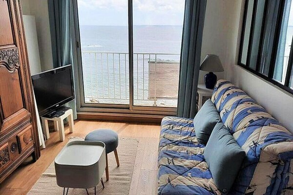 Résidence Turpault: 4-persoons appartement met zeezicht op 200m van strand - thumbnail 1