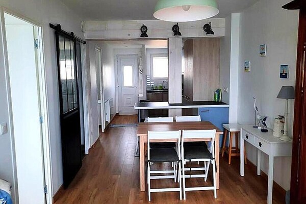 Résidence Turpault: 4-persoons appartement met zeezicht op 200m van strand - thumbnail 4