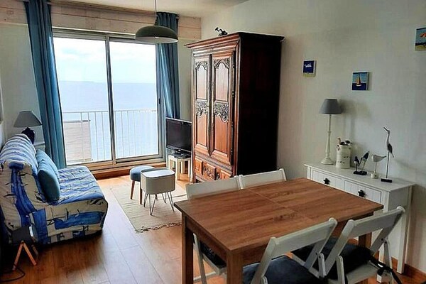 Résidence Turpault: 4-persoons appartement met zeezicht op 200m van strand - thumbnail 6