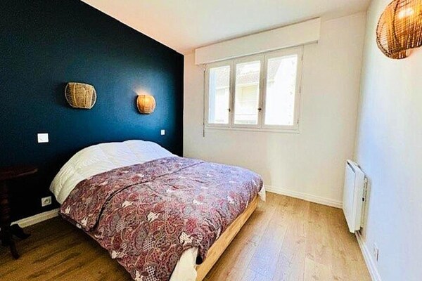Licht appartement met balkon op zuiden, vlakbij het strand van Quiberon - thumbnail 4