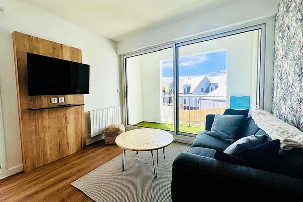 Gerenoveerd appartement op 100 meter van het strand in Quiberon - thumbnail 5