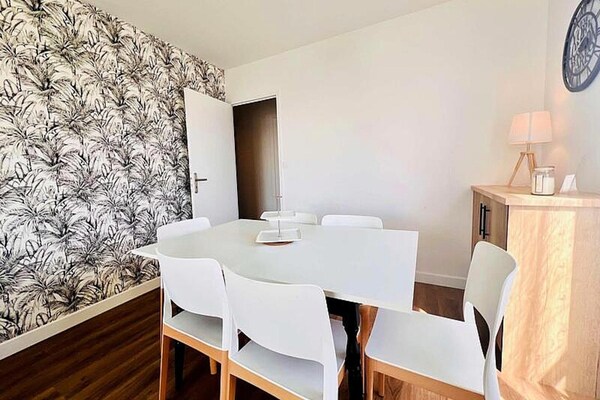 Gerenoveerd appartement op 100 meter van het strand in Quiberon - thumbnail 2