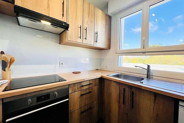 Gerenoveerd appartement op 100 meter van het strand in Quiberon - thumbnail 4