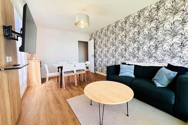 Gerenoveerd appartement op 100 meter van het strand in Quiberon - thumbnail 1