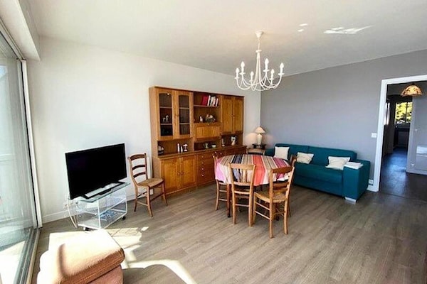 Appartement met zeezicht en balkon in Quiberon, vlakbij het strand - thumbnail 3