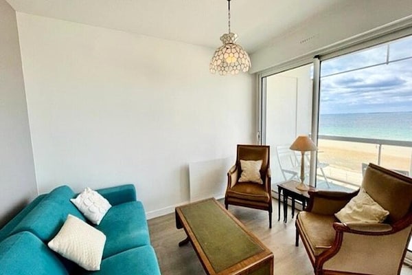 Appartement met zeezicht en balkon in Quiberon, vlakbij het strand - thumbnail 2