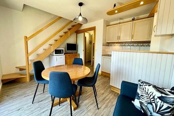 Knusse duplex voor 4 aan de Bretonse kust in Quiberon - thumbnail 3