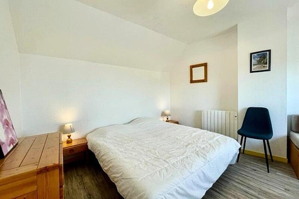 Knusse duplex voor 4 aan de Bretonse kust in Quiberon - thumbnail 4