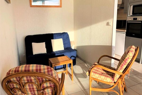 Studio met zeezicht op de Côte Sauvage in Quiberon - thumbnail 2