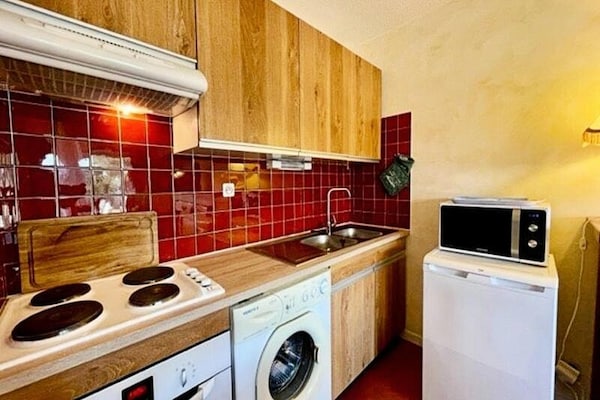 Résidence Bois d'Amour: Zuidgericht appartement voor 5 in Quiberon - thumbnail 2