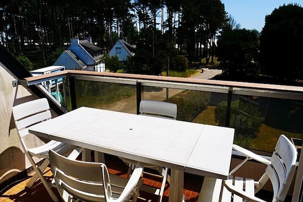 Résidence Bois d'Amour: Zuidgericht appartement voor 5 in Quiberon - thumbnail 5