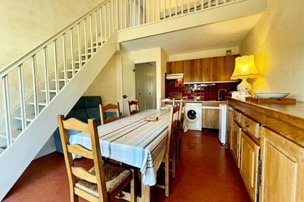 Résidence Bois d'Amour: Zuidgericht appartement voor 5 in Quiberon - thumbnail 1