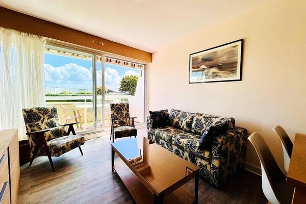 Appartement met zeezicht en balkon in Quiberon, vlakbij het strand - thumbnail 6