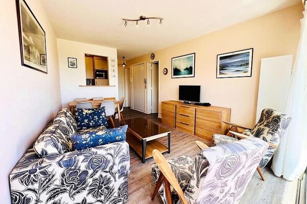 Appartement met zeezicht en balkon in Quiberon, vlakbij het strand - thumbnail 1