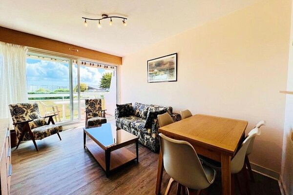 Appartement met zeezicht en balkon in Quiberon, vlakbij het strand - thumbnail 2