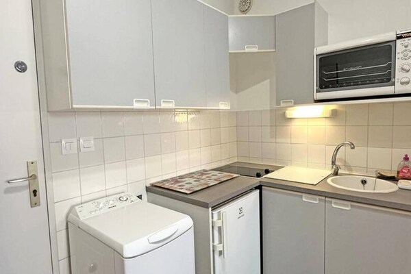 Knus appartement met terras in hartje Sainte-Maxime, 300m van strand - thumbnail 5