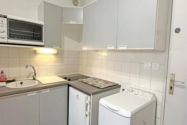 Knus appartement met terras in hartje Sainte-Maxime, 300m van strand - thumbnail 6
