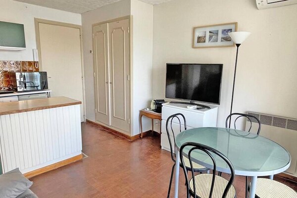 Appartement met zeezicht in Sainte-Maxime, vlakbij strand en centrum - thumbnail 3