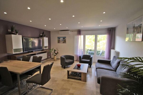 Gerenoveerd appartement op 350m van strand in Sainte-Maxime - thumbnail 2