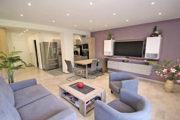 Gerenoveerd appartement op 350m van strand in Sainte-Maxime - thumbnail 3