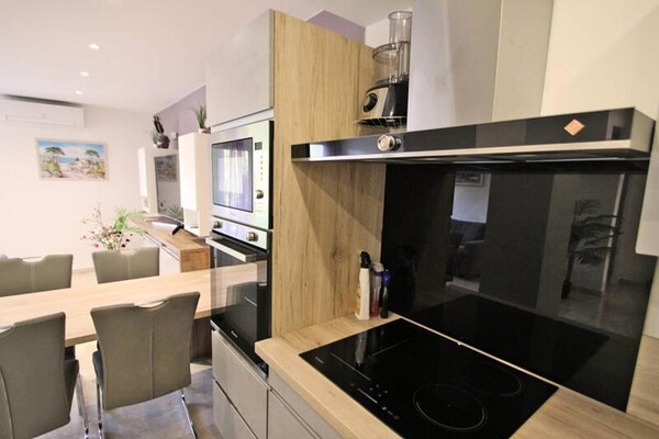 Gerenoveerd appartement op 350m van strand in Sainte-Maxime - thumbnail 6