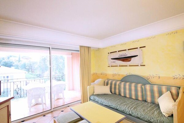 Luxe appartement met zwembad, 300m van strand Sainte-Maxime - thumbnail 5