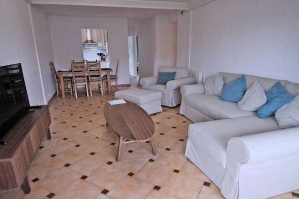 Licht appartement in Sainte-Maxime met zeezicht, vlakbij strand en centrum - thumbnail 2