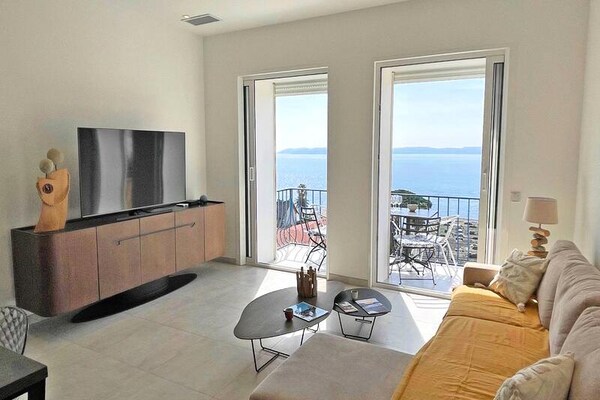 Prachtig gerenoveerd appartement met uitzicht op de Golf van Saint-Tropez - thumbnail 2